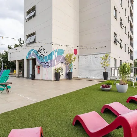 Apartamentos Novos, Com Otima Estrutura E Area Comum Proximo A Usp - Caza Noz São Paulo Exterior foto